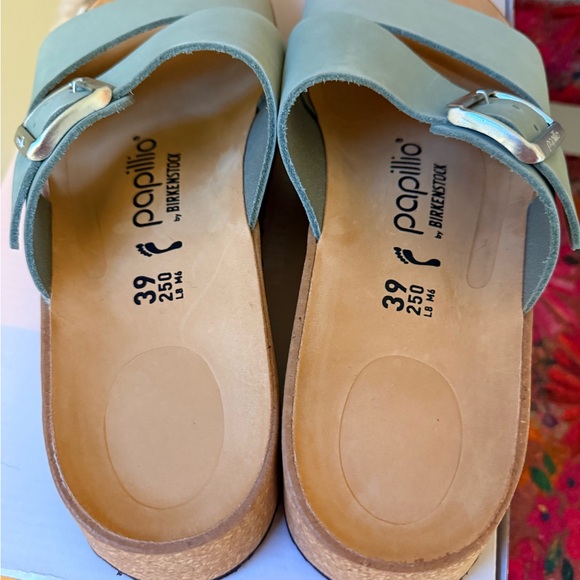 NIB Birkenstock Women's Sandals - Mint Green - Picture 3 of 8